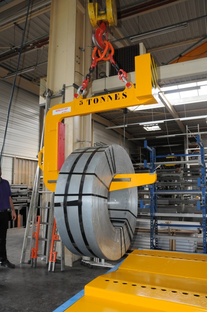 Chargement et stockage des bobines - Dimeco