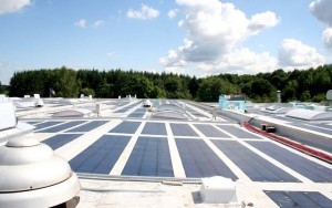 Dimeco Pirey photovoltaic roof