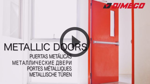 Metallic Doors