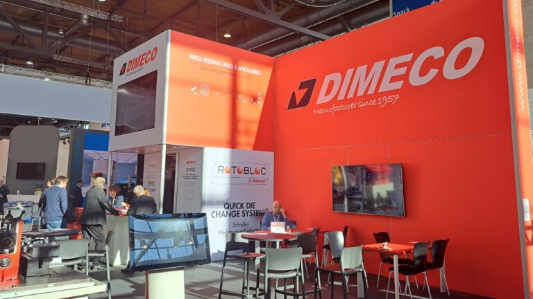 Dimeco au salon EuroBLECH 2026 : retrouvez-nous à Hanovre du 20 au 23 octobre